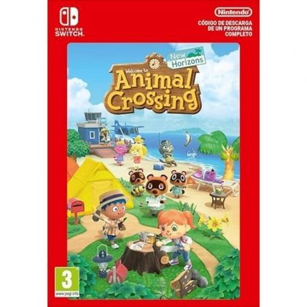 Nintendo Switch Lite Consola Animal Crossing Blue